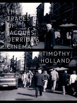 cover image of The Traces of Jacques Derrida's Cinema